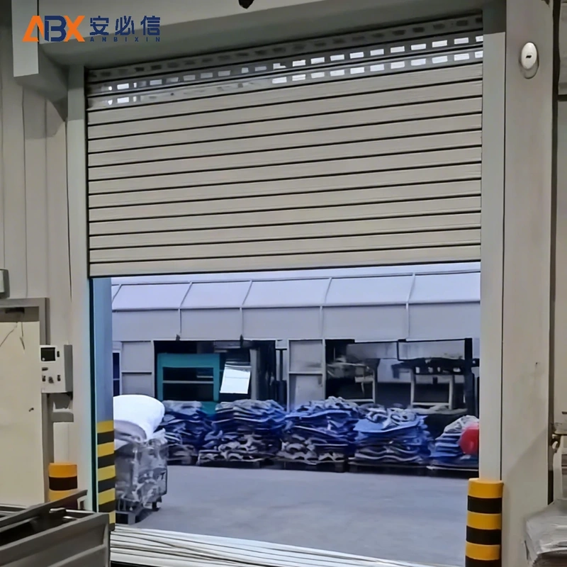 黄冈螺旋式快速门